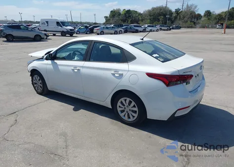 2019 Hyundai Accent Se из США, поврежденный, VIN 3KPC24A39KE040613